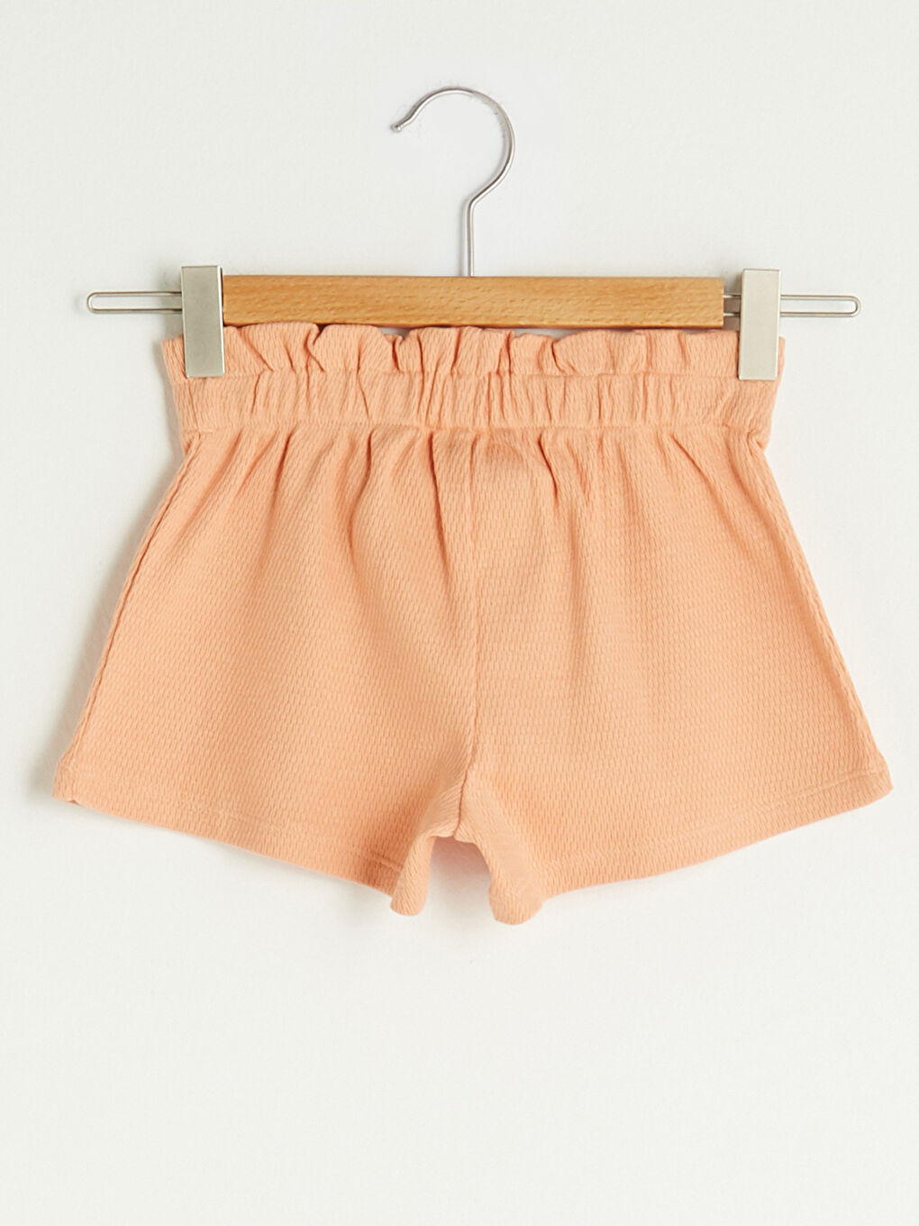 Ensemble Short et Chaussettes Basiques Bébé Fille à Taille Élastique (Lot de 2)-3