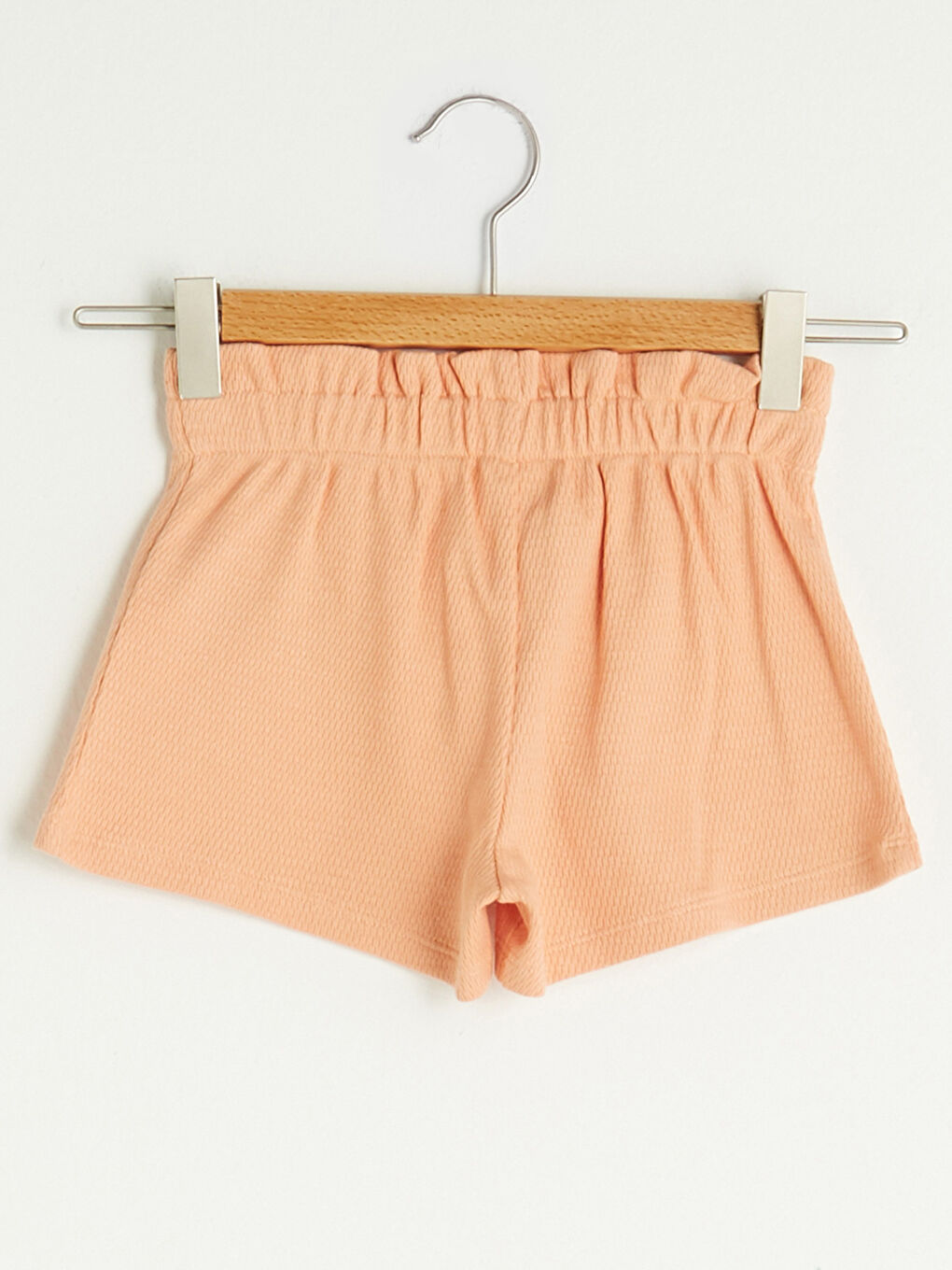 Ensemble Short et Chaussettes Basiques Bébé Fille à Taille Élastique (Lot de 2)-2