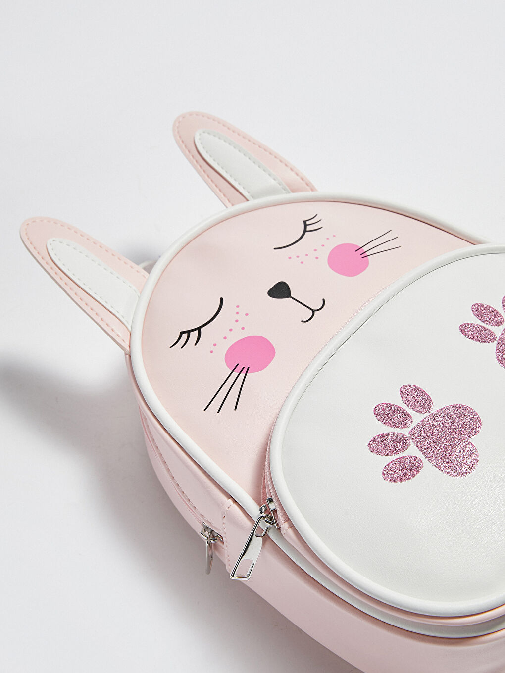 Girl's Printed Backpack-2