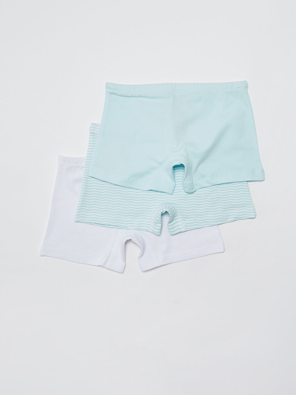 Lot de 3 Caleçons Boxers Fille en Coton-1