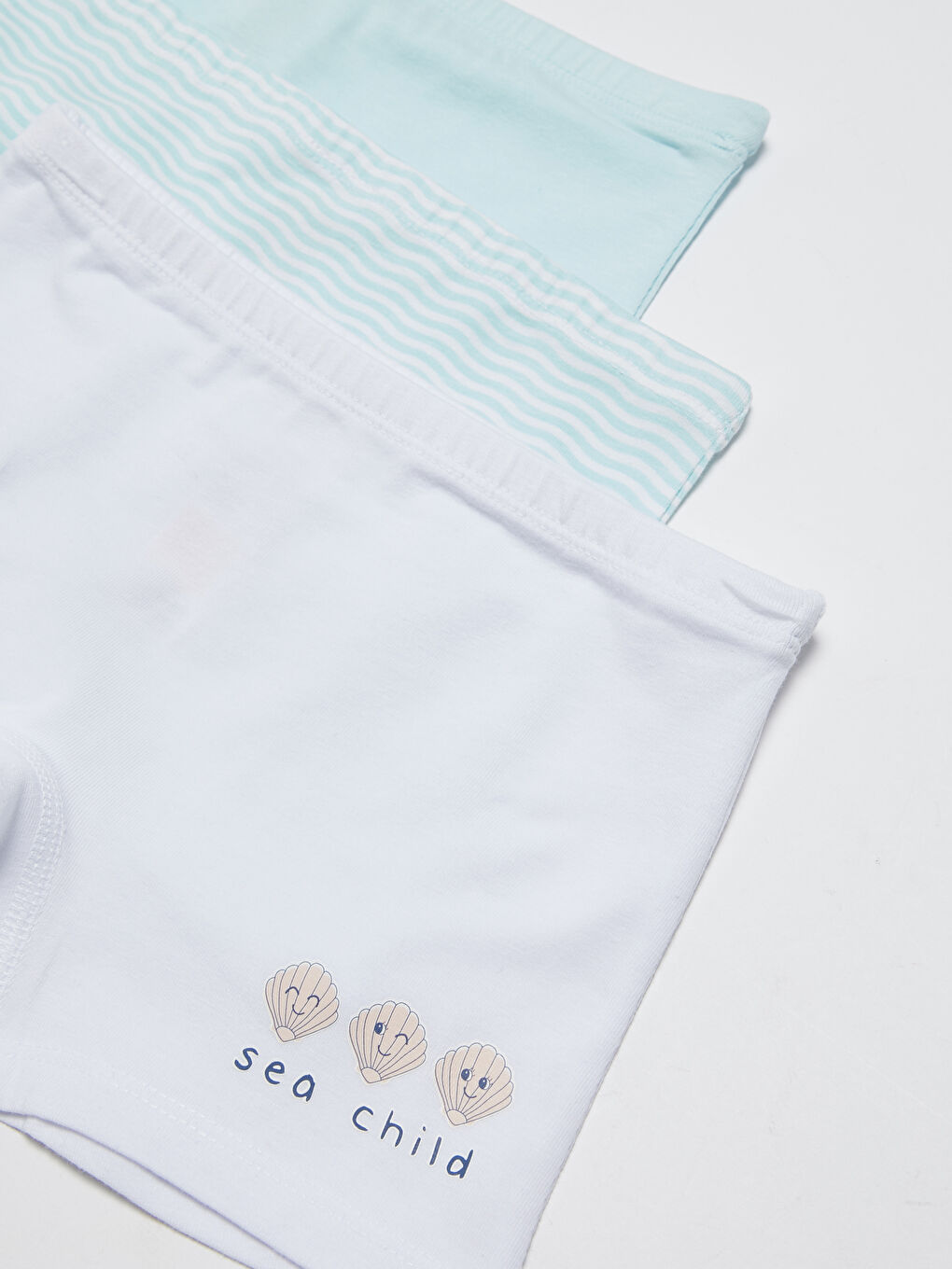 Lot de 3 Caleçons Boxers Fille en Coton-2