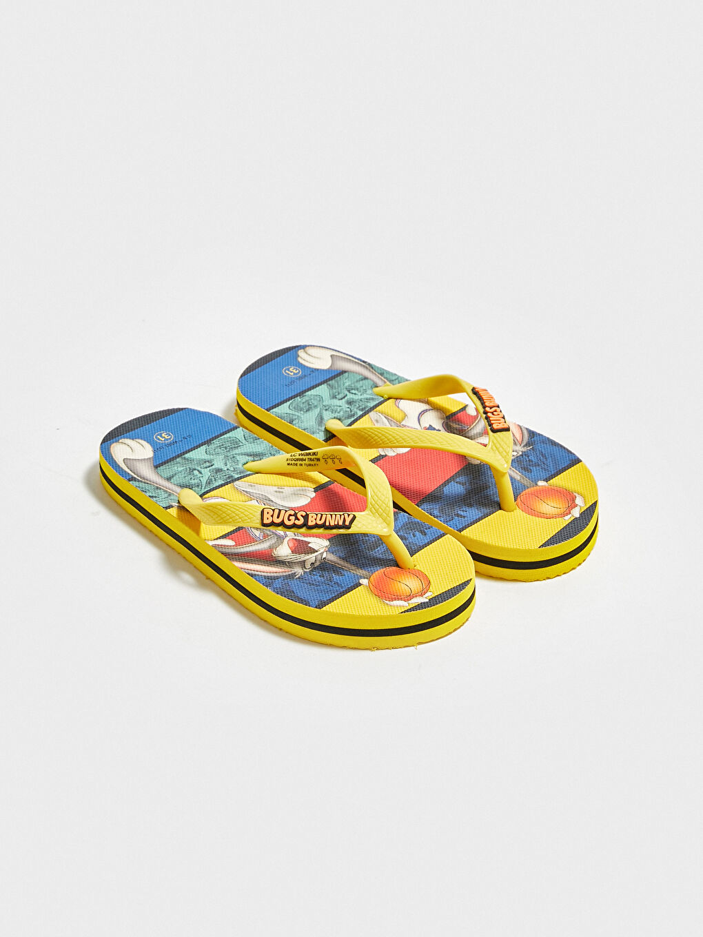 Karışık Erkek Çocuk Parmak Arası Plaj Terliği