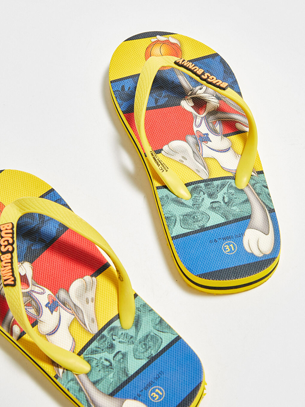 Karışık Erkek Çocuk Parmak Arası Plaj Terliği-1