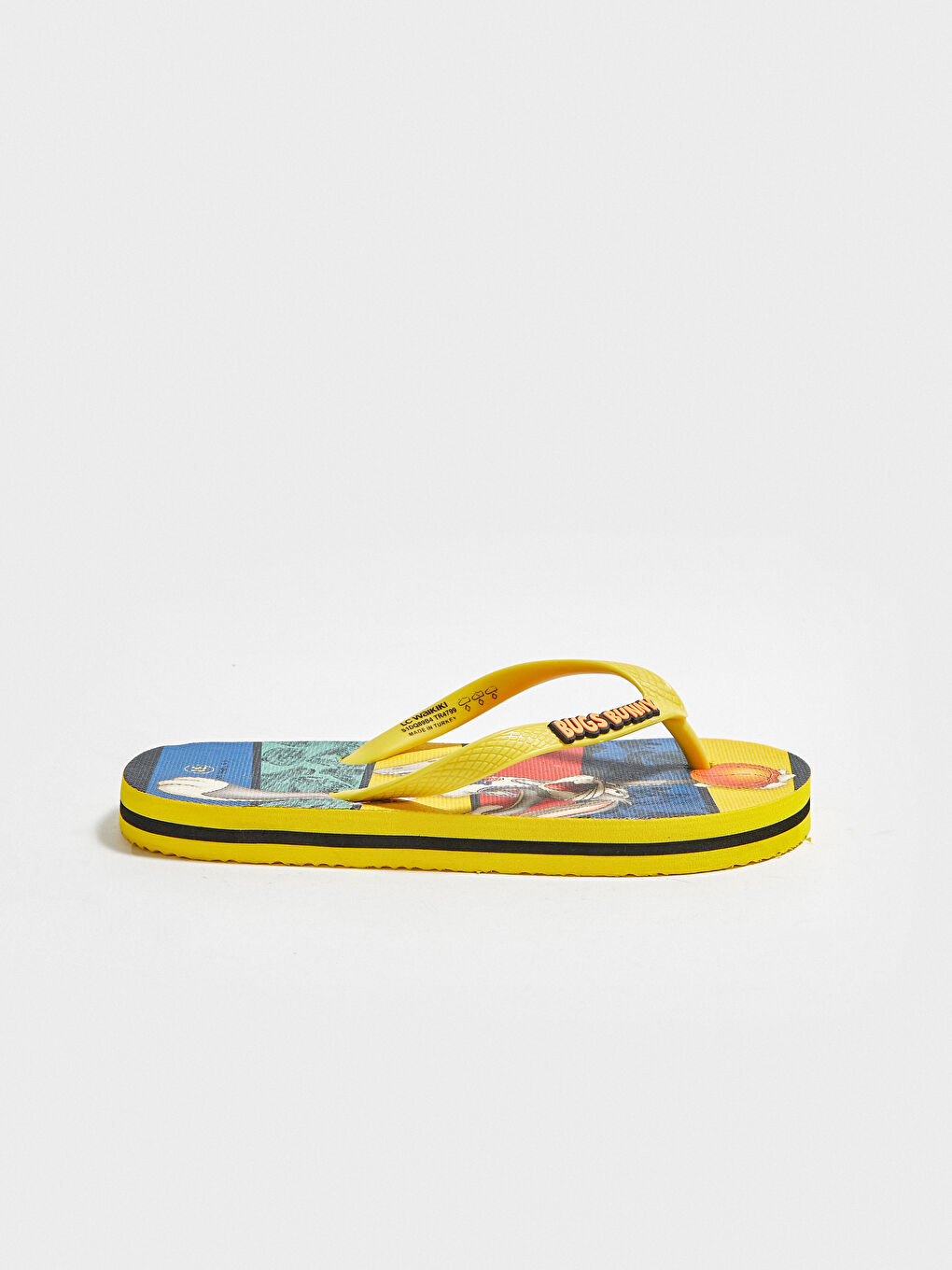 Karışık Erkek Çocuk Parmak Arası Plaj Terliği-2