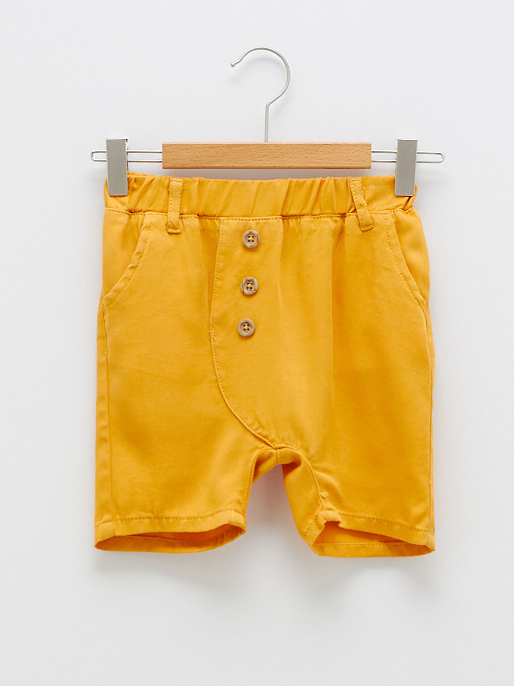 Elasticated Waist Basic Baby Boys' Shorts