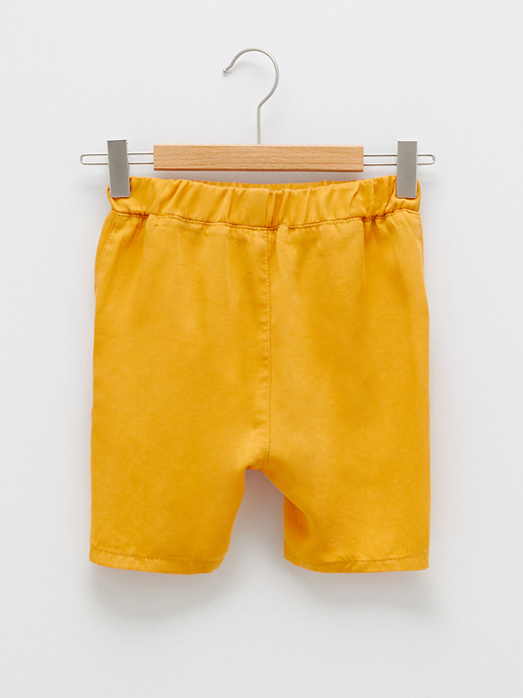 Elasticated Waist Basic Baby Boys' Shorts-1