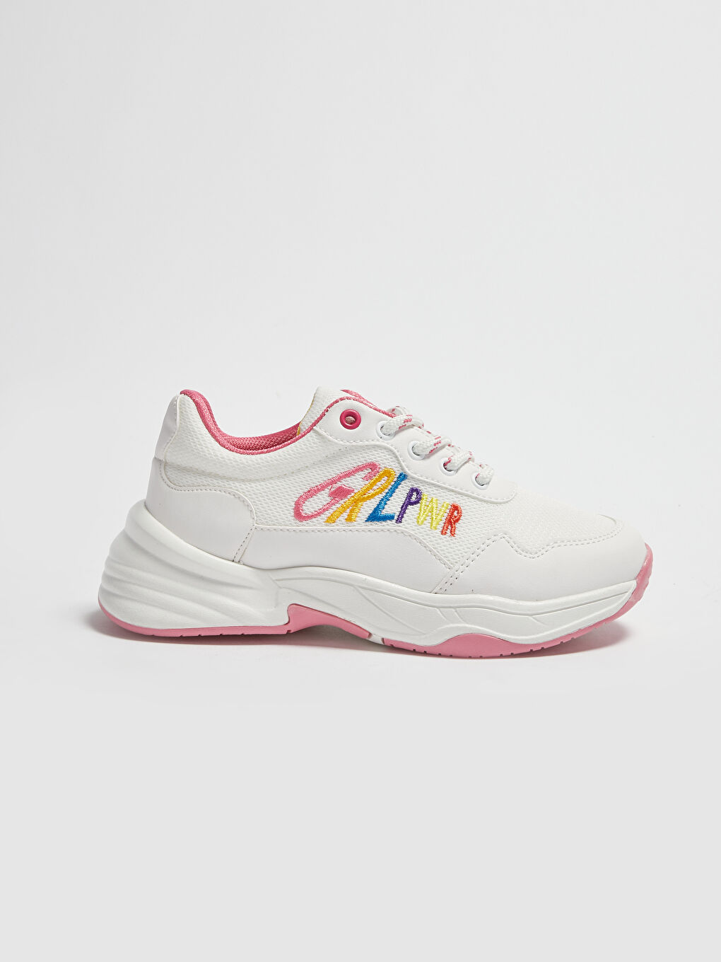 Қалың табанды баулы қыздар кроссовкалары-1