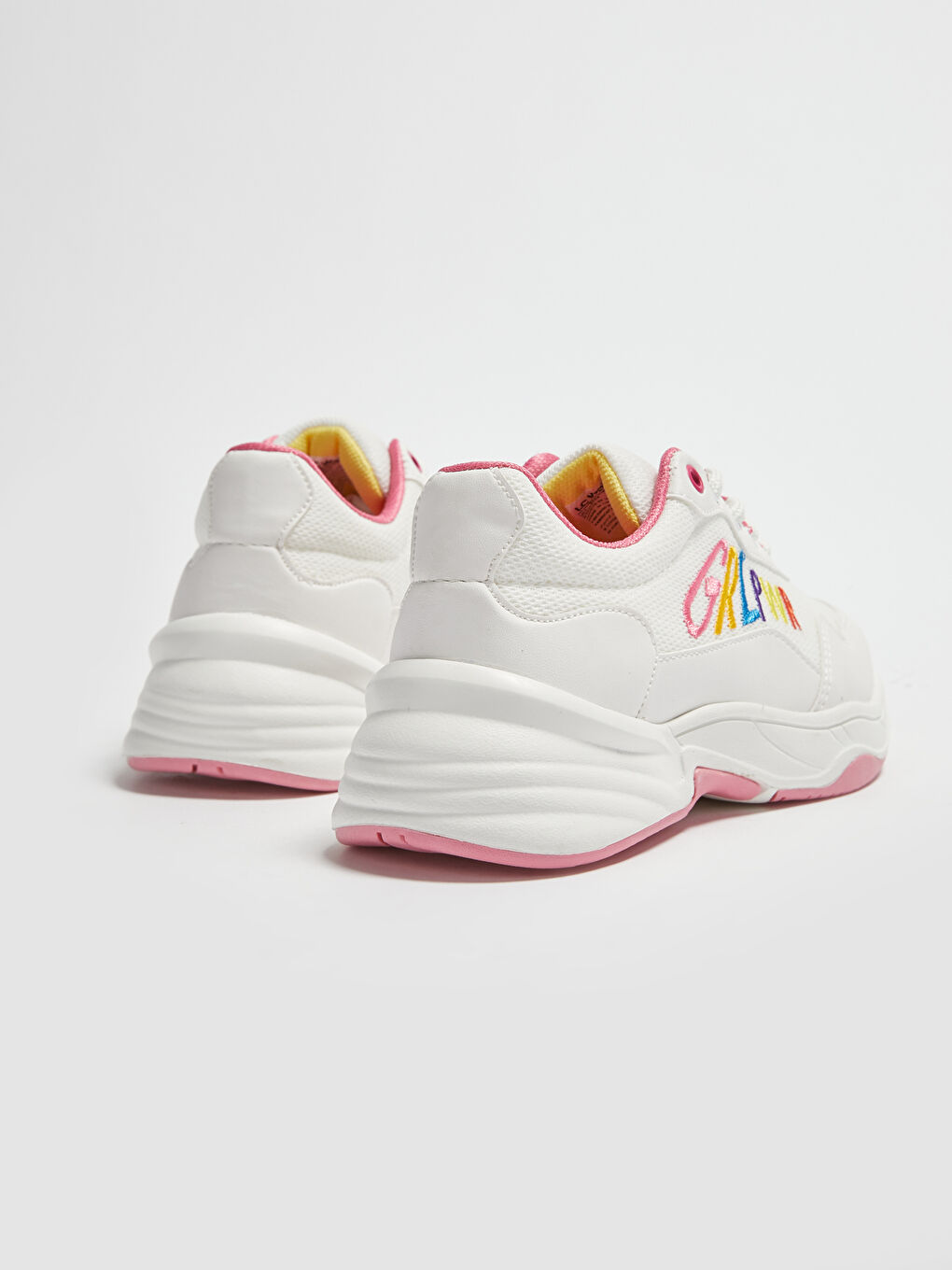 Қалың табанды баулы қыздар кроссовкалары-4