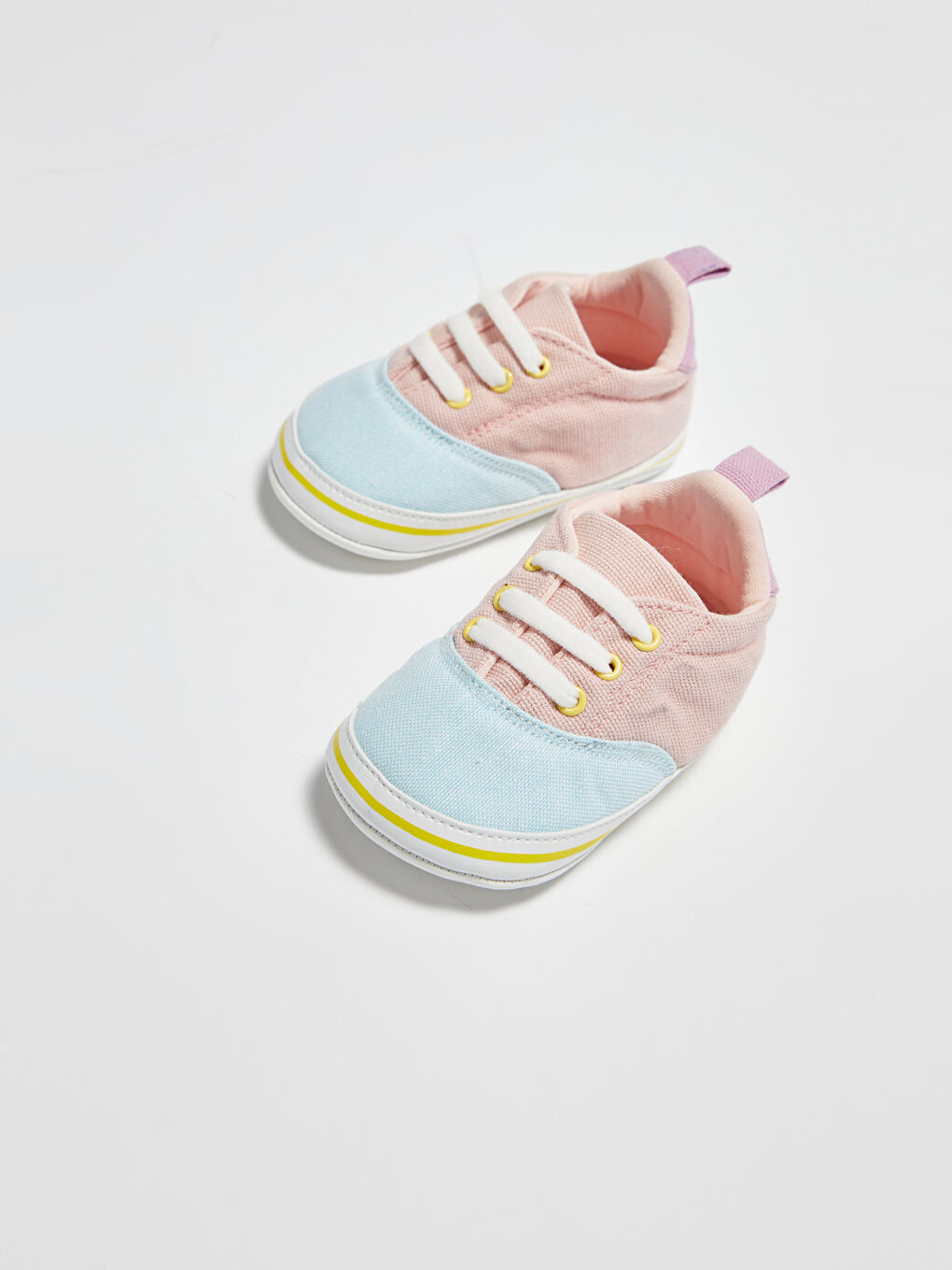 أحذية منزلية ببطانة قطنية للبنات الرضع-2