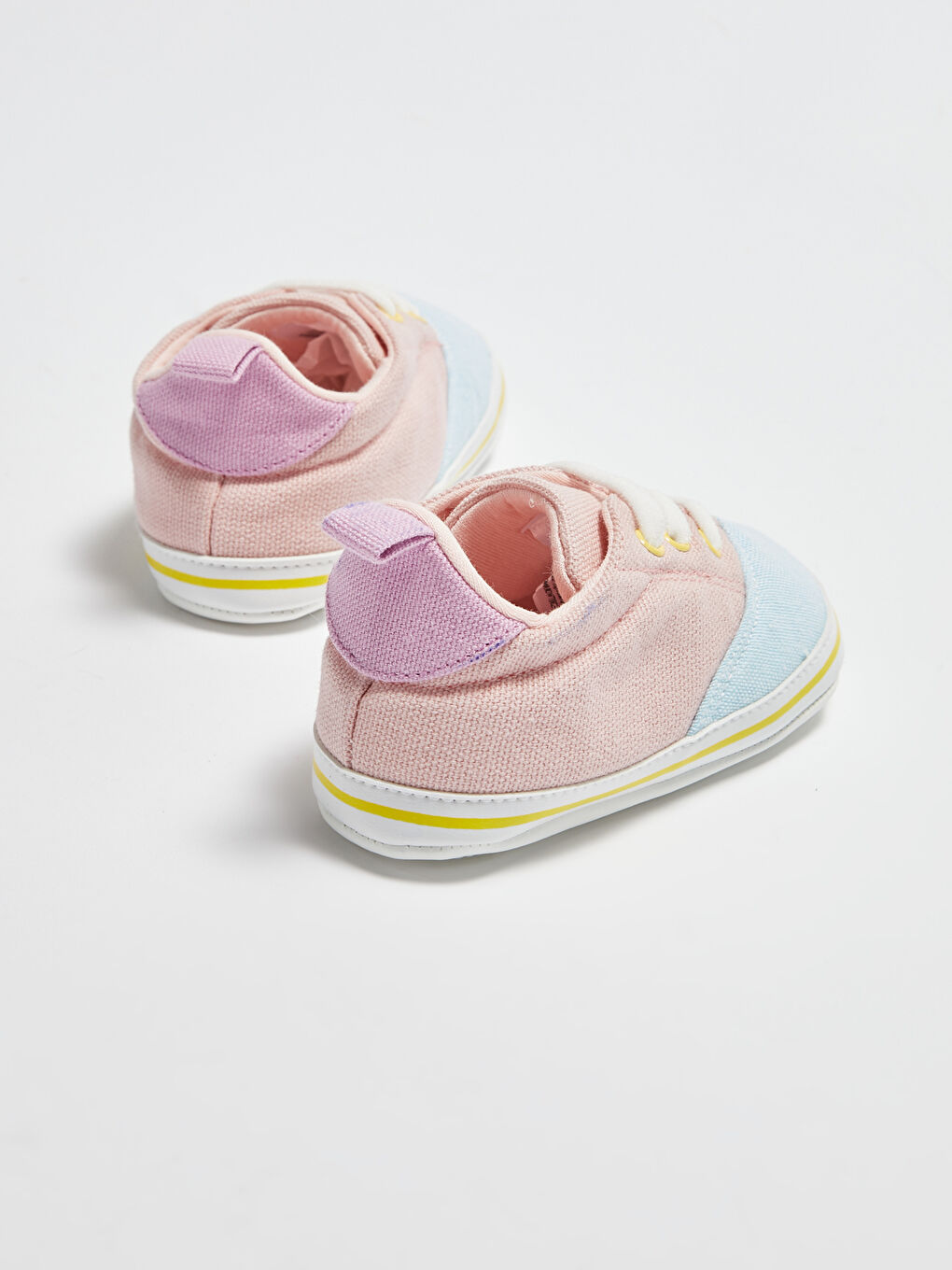 أحذية منزلية ببطانة قطنية للبنات الرضع-4