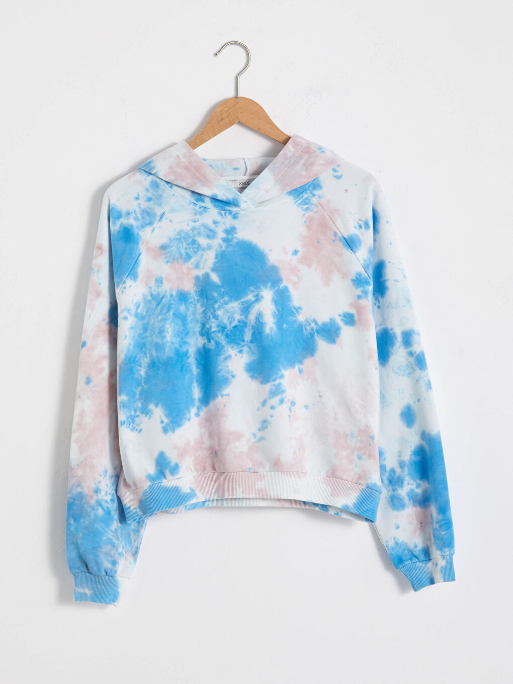 Hanorac cu Mânecă Lungă pentru Femei cu Model Tie-Dye-7