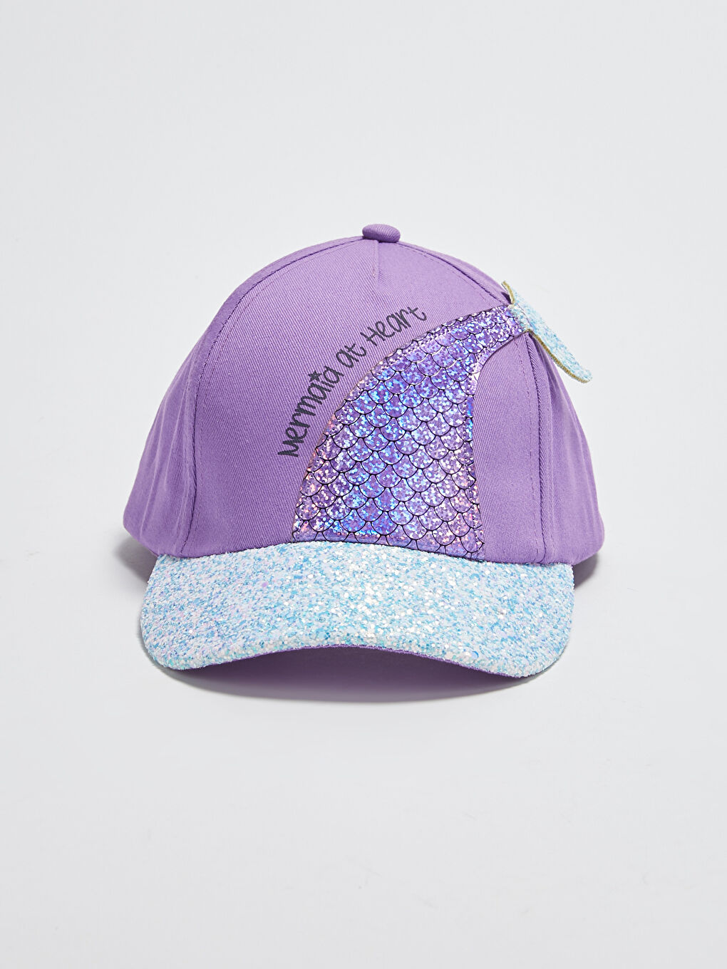 Кепка Русалочка для девочки-5