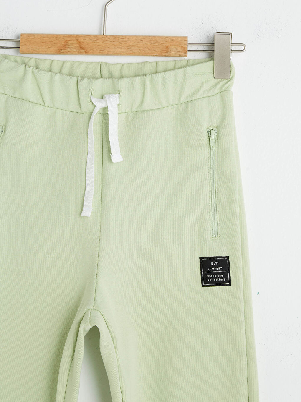 Elastic Waist Girl Jogger Sweatpants-2