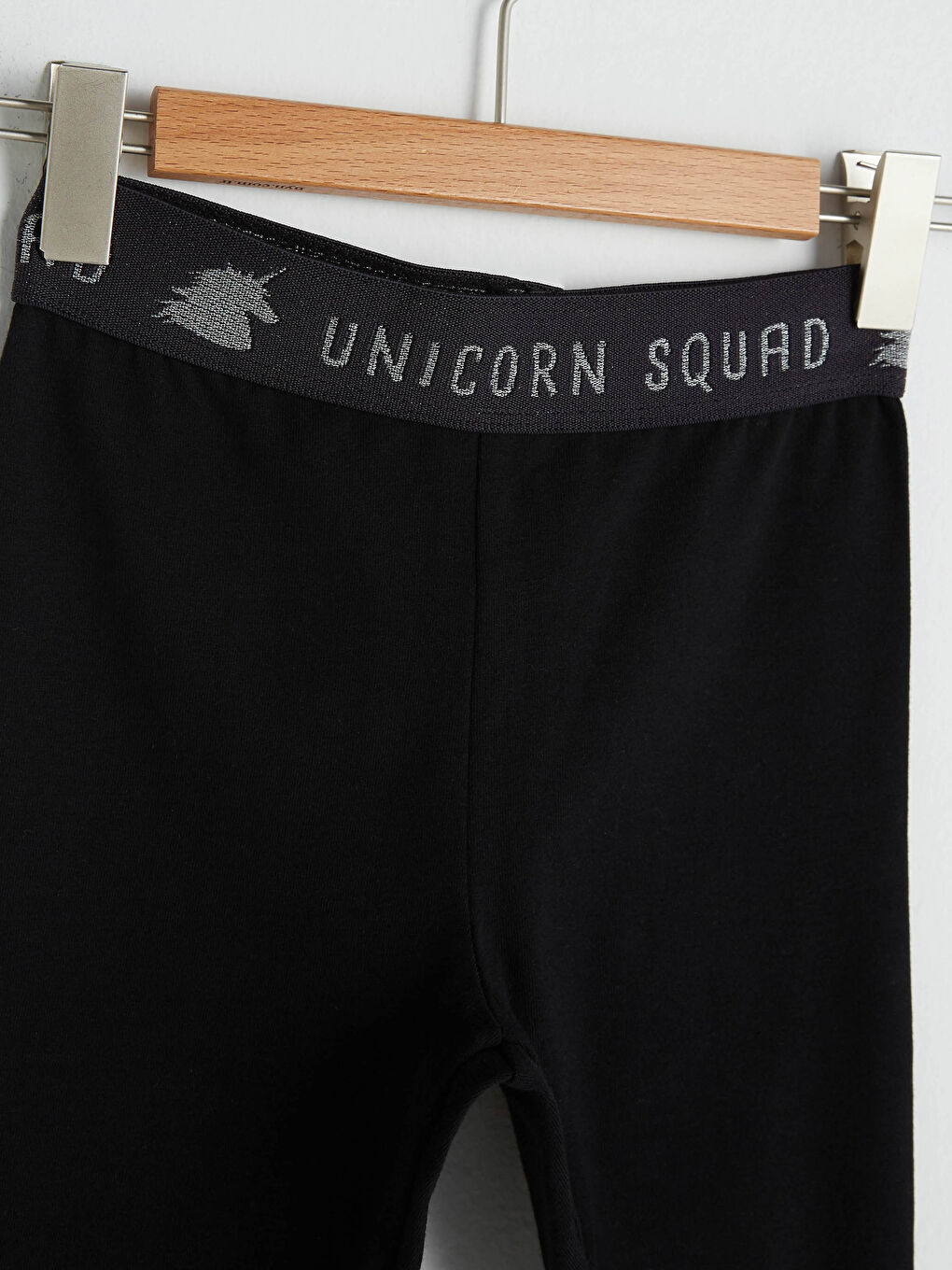 Printed Cotton Girls Long Leggings-2