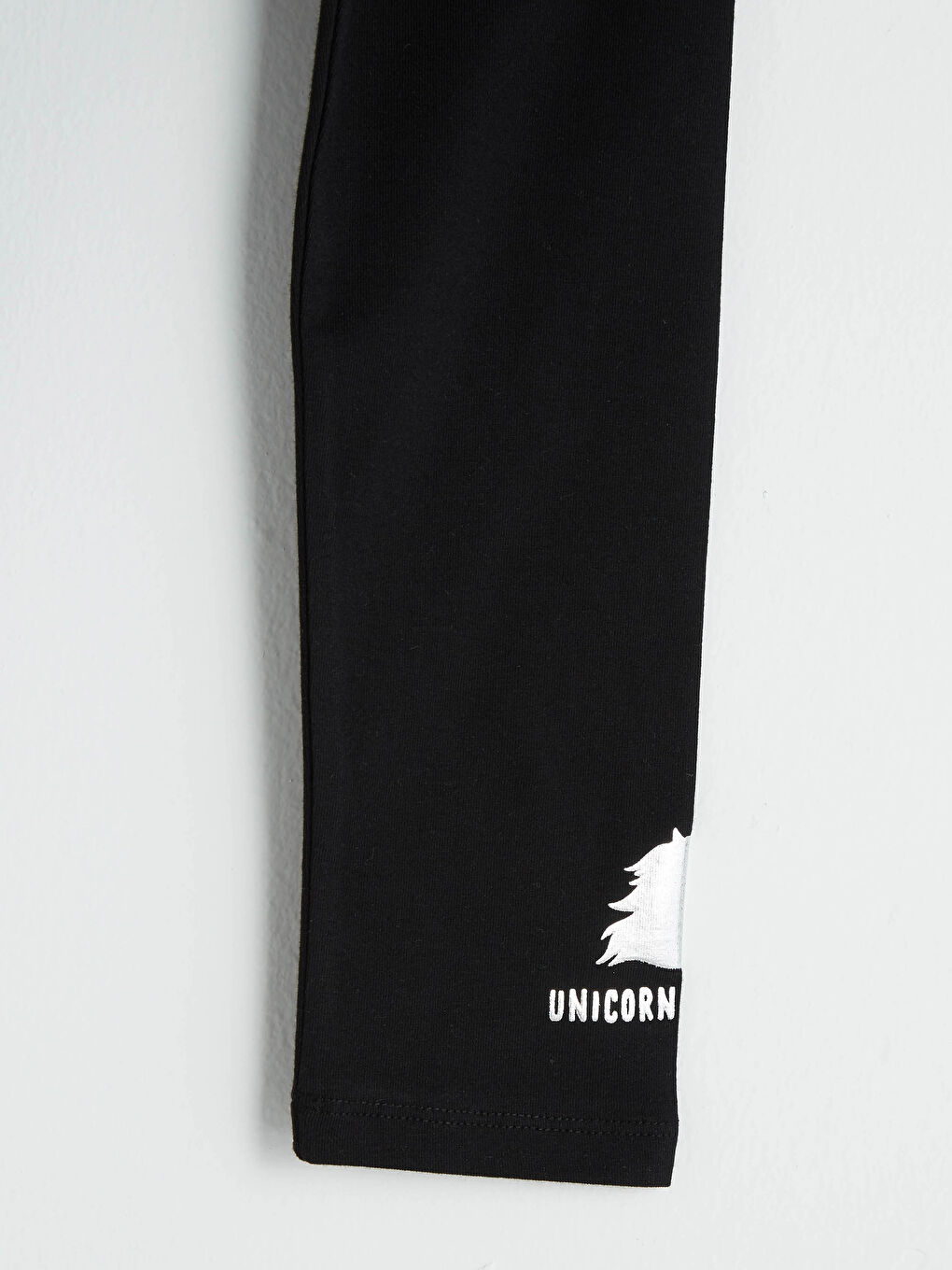 Printed Cotton Girls Long Leggings-3