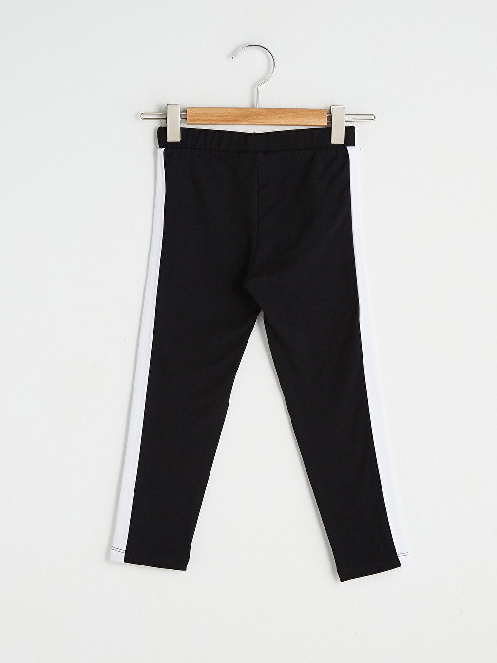 Βασικό Βαμβακερό Μακρύ Κολάν Για Κορίτσια-1