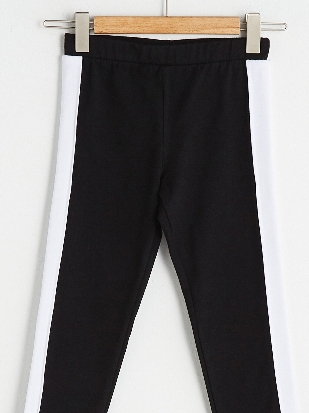 Βασικό Βαμβακερό Μακρύ Κολάν Για Κορίτσια-2