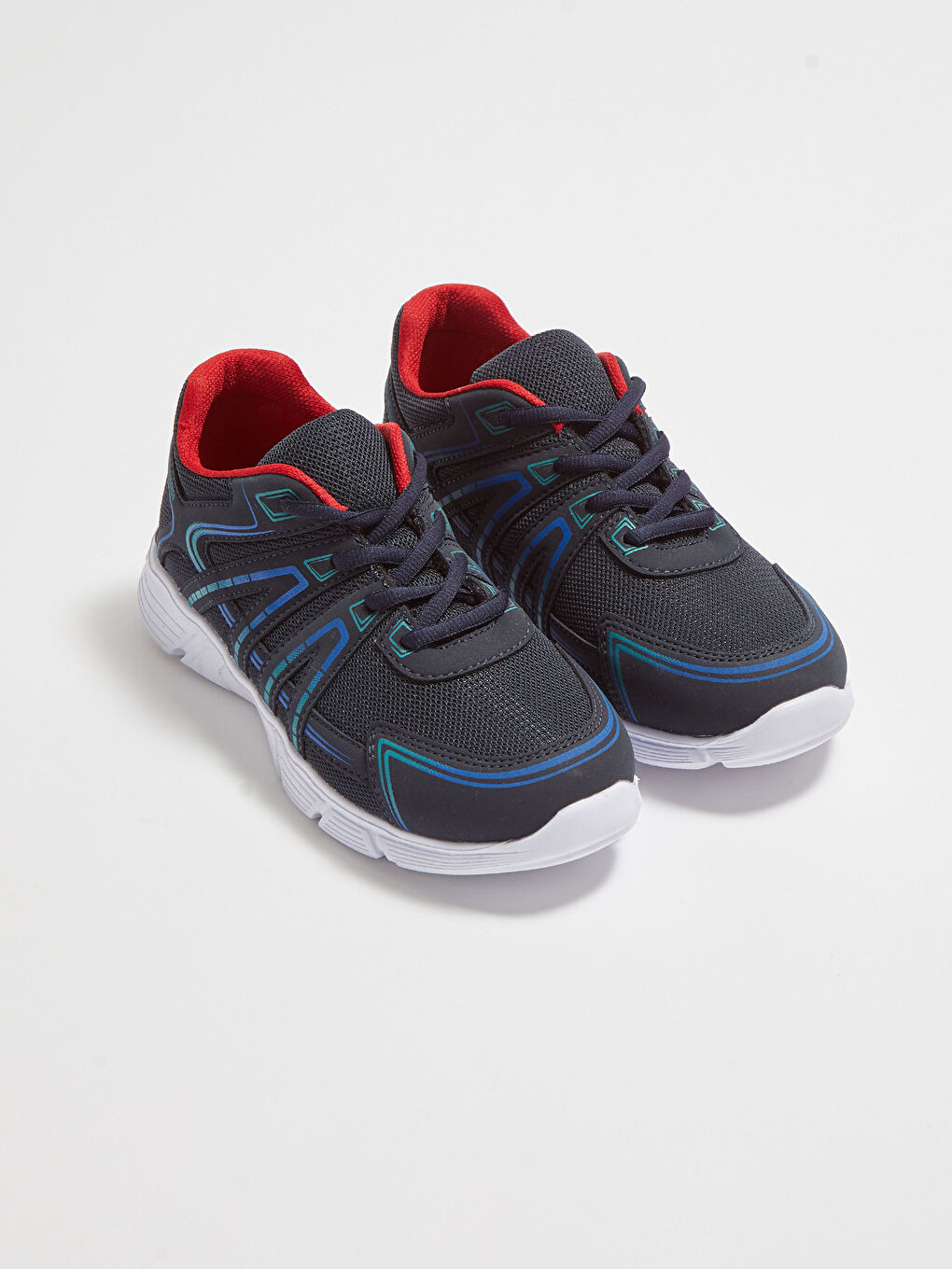 Velcro Lace-Up Men's Sport Shoes