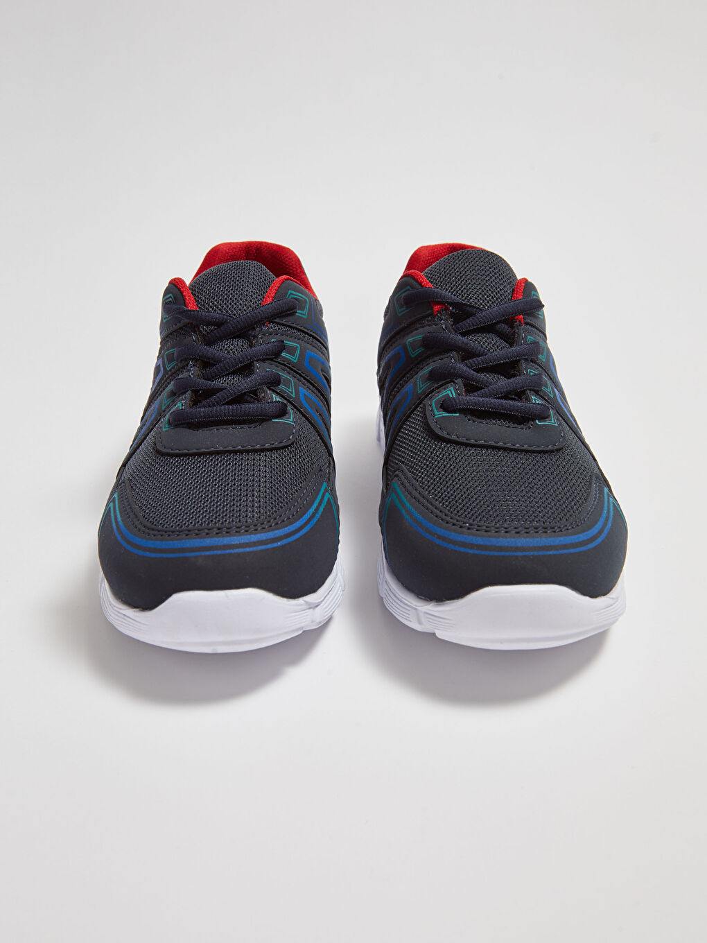 Velcro Lace-Up Men's Sport Shoes-2