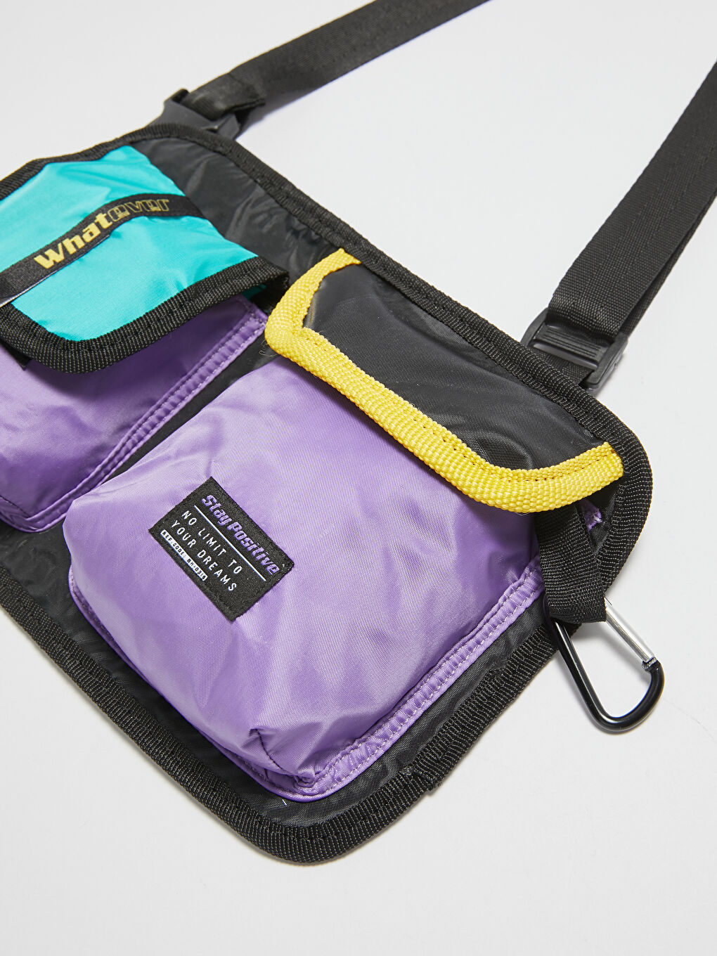 Compartment Boy's Crossbody Bag-1