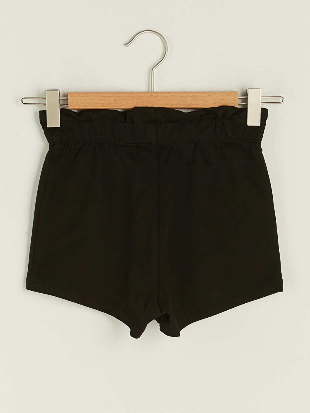 Elastic Waist My Little Pony Printed Girl's Shorts-1