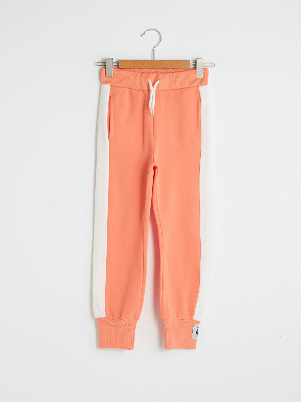 Спортивные джоггеры для девочек с эластичным поясом