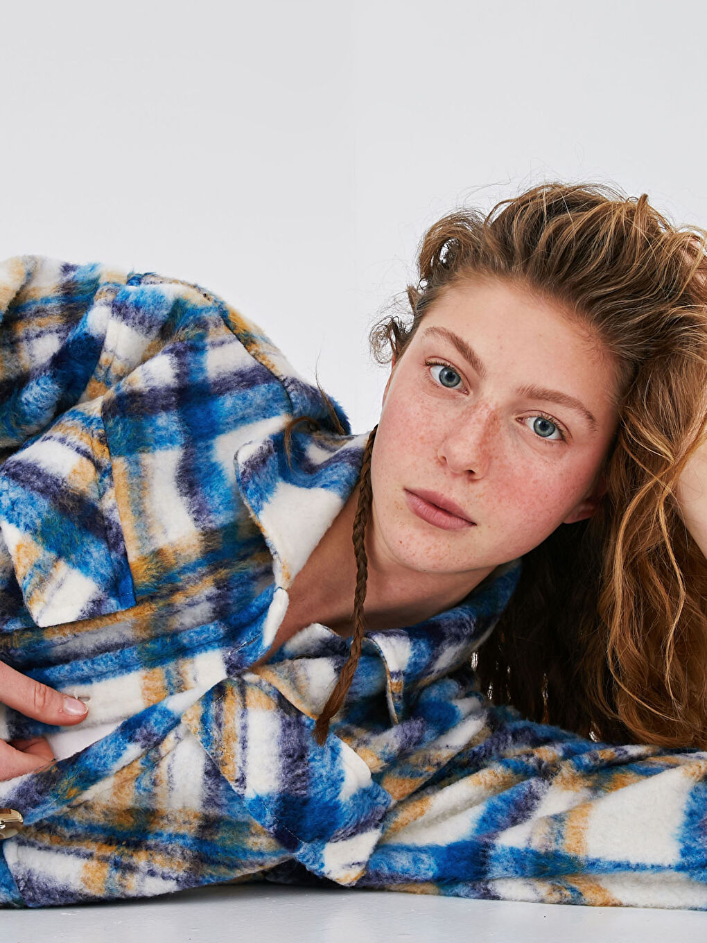 Veste Chemise à Carreaux avec Poches-6