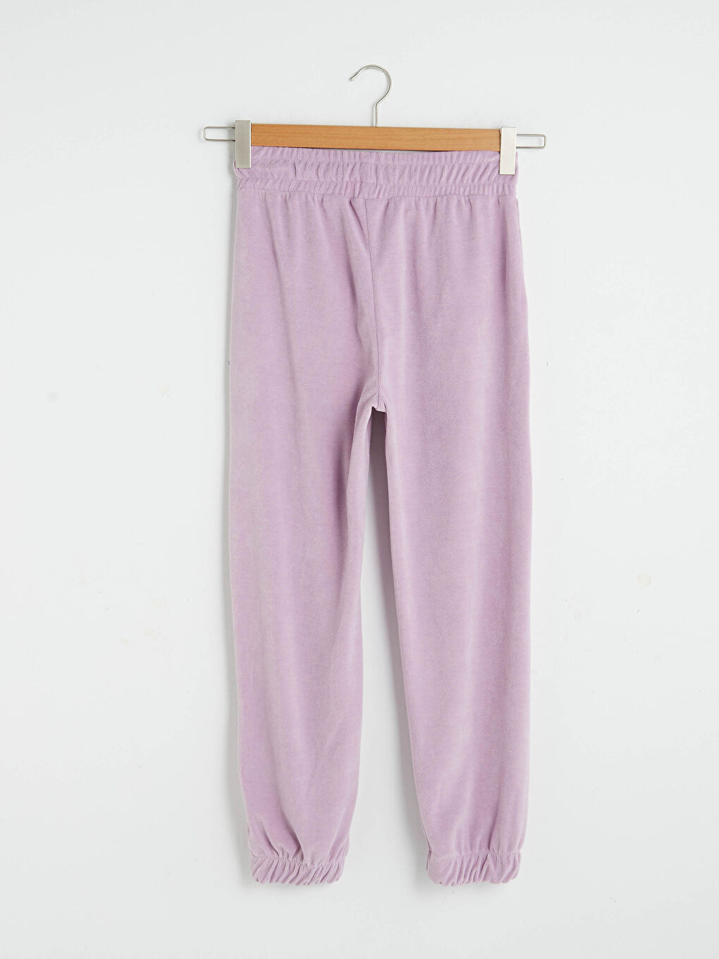 XSIDE Waist Rubber Embroidered Velvet Woman Jogger Tracksuit Bottoms -S1DU82Z8-QPG