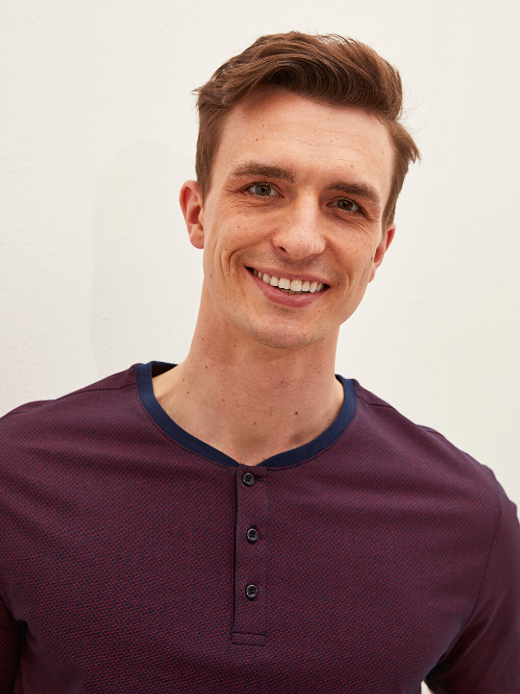 Regular Fit Men's Pyjama Set-3