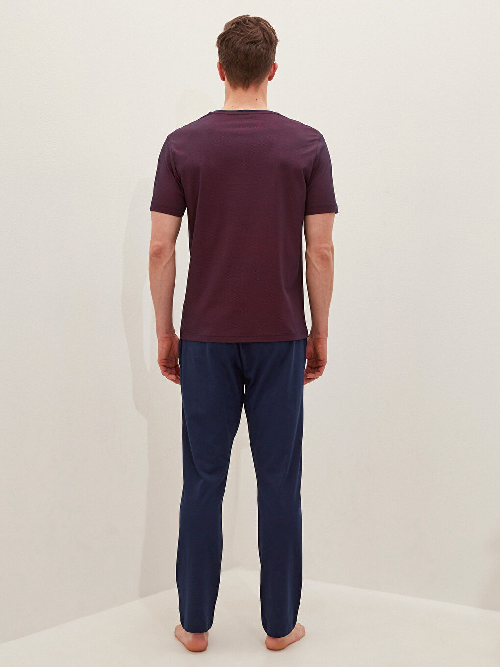 Regular Fit Men's Pyjama Set-4