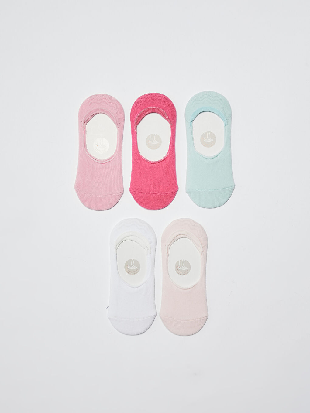 LCW Kids Basic Mädchen Ballettsocken 5er-Pack -S1DV20Z4-FLY