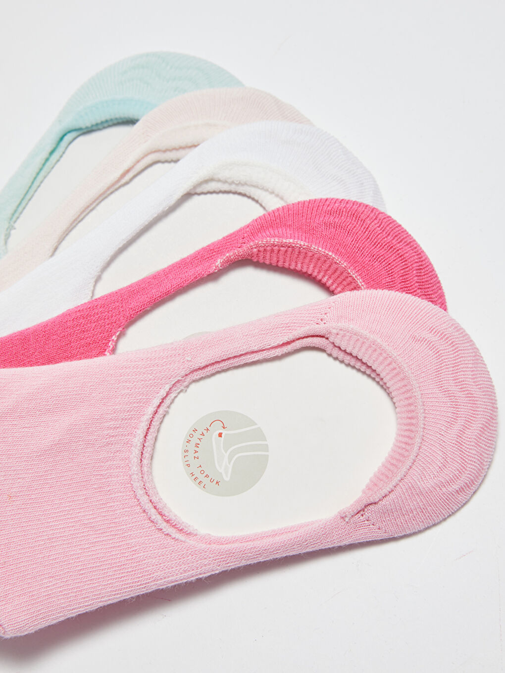 LCW Kids Basic Mädchen Ballettsocken 5er-Pack -S1DV20Z4-FLY