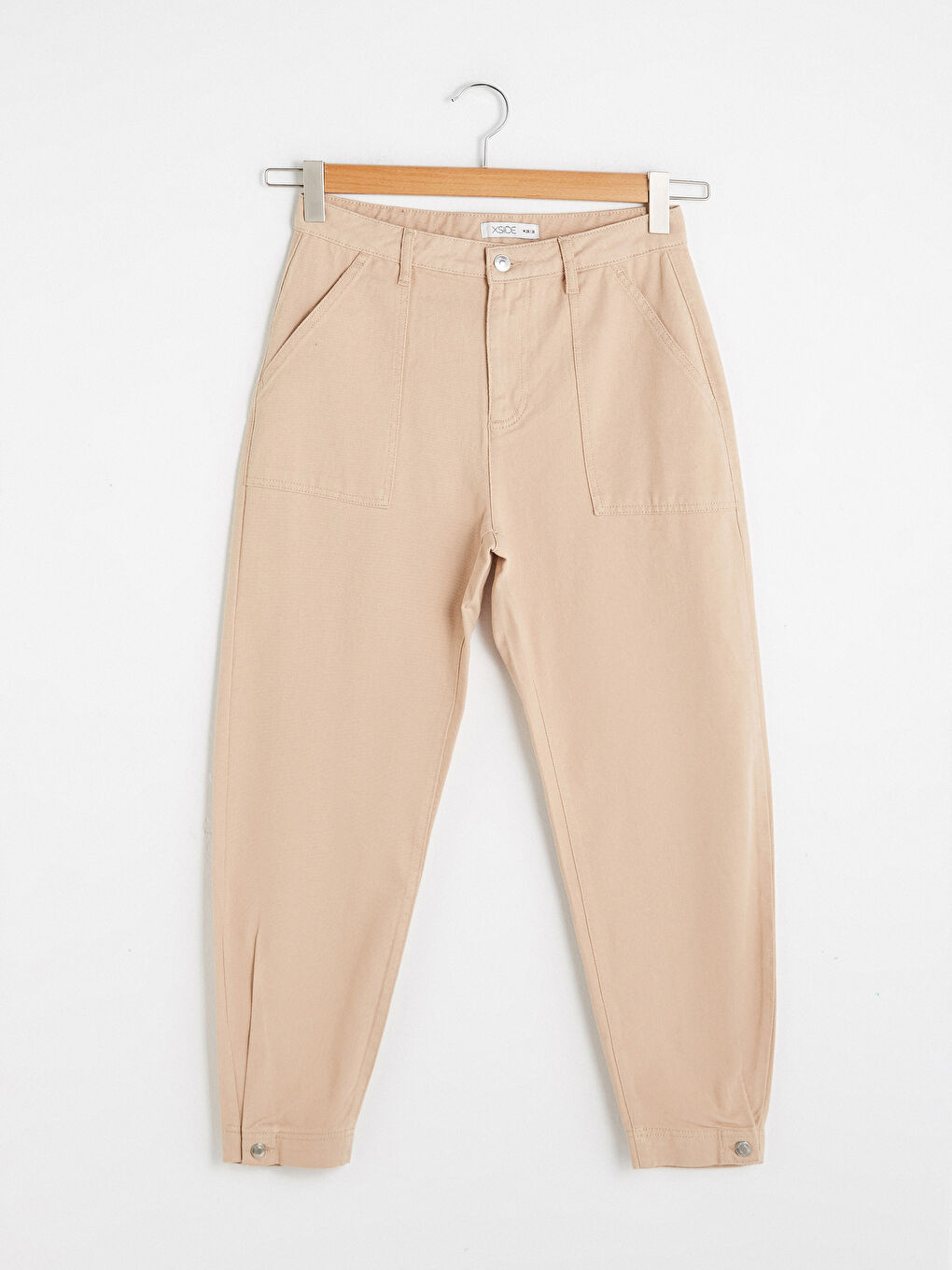 Žena BEŽ Traperice-6