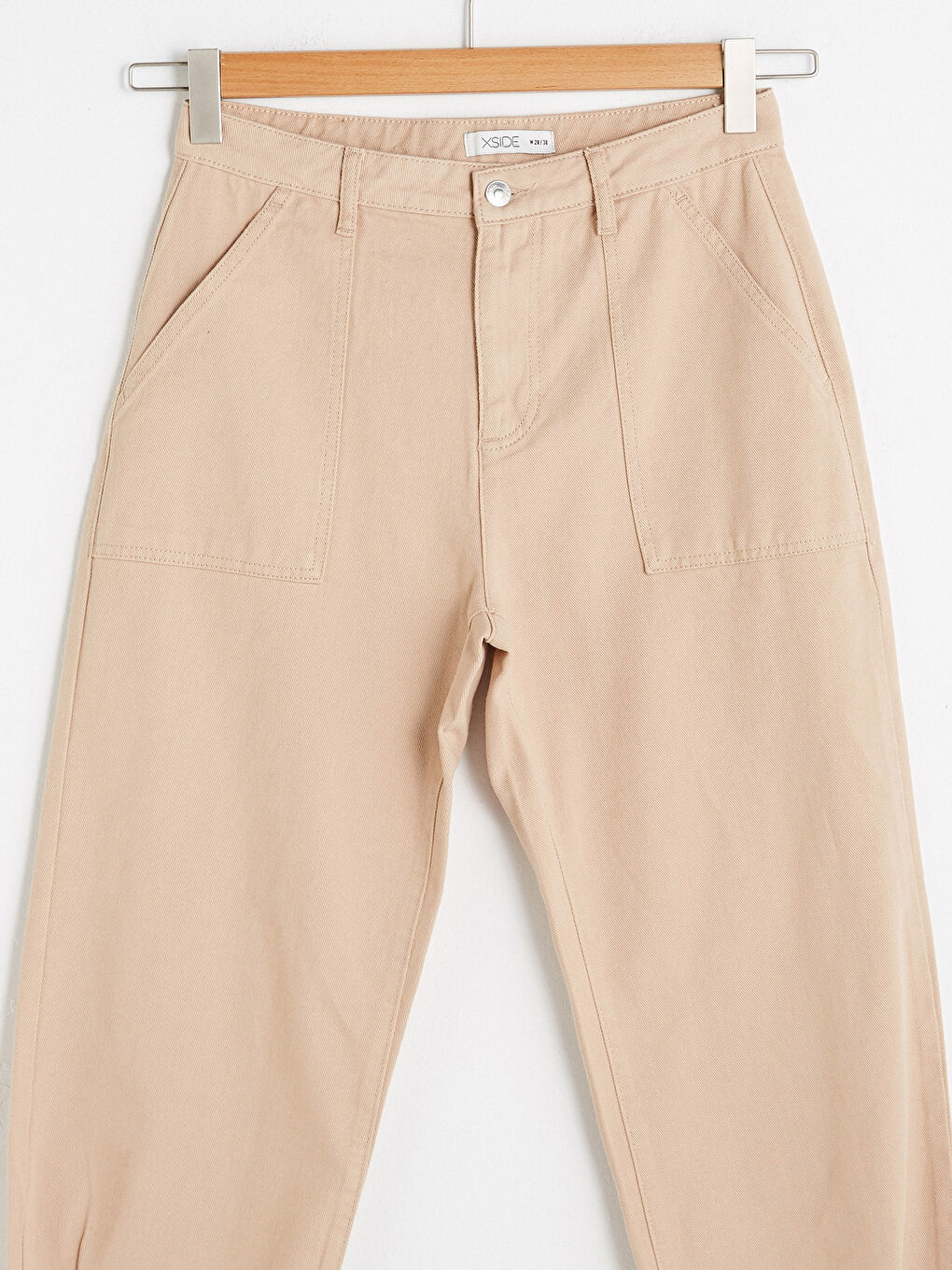 Žena BEŽ Traperice-8