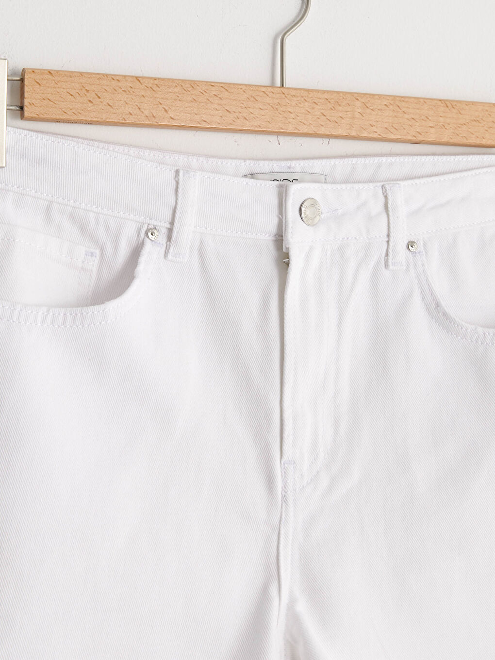 XSIDE Pocket Detail Mom Fit Women's Denim Shorts -S1DV56Z8-RFC