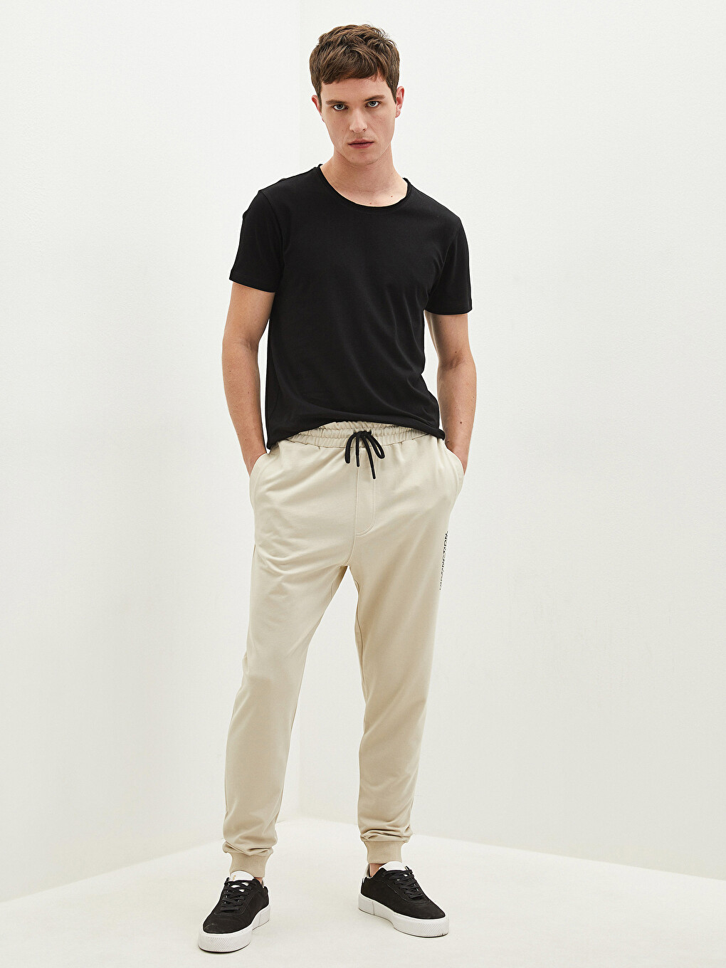 Crew Neck Jersey Men's T-shirt-2