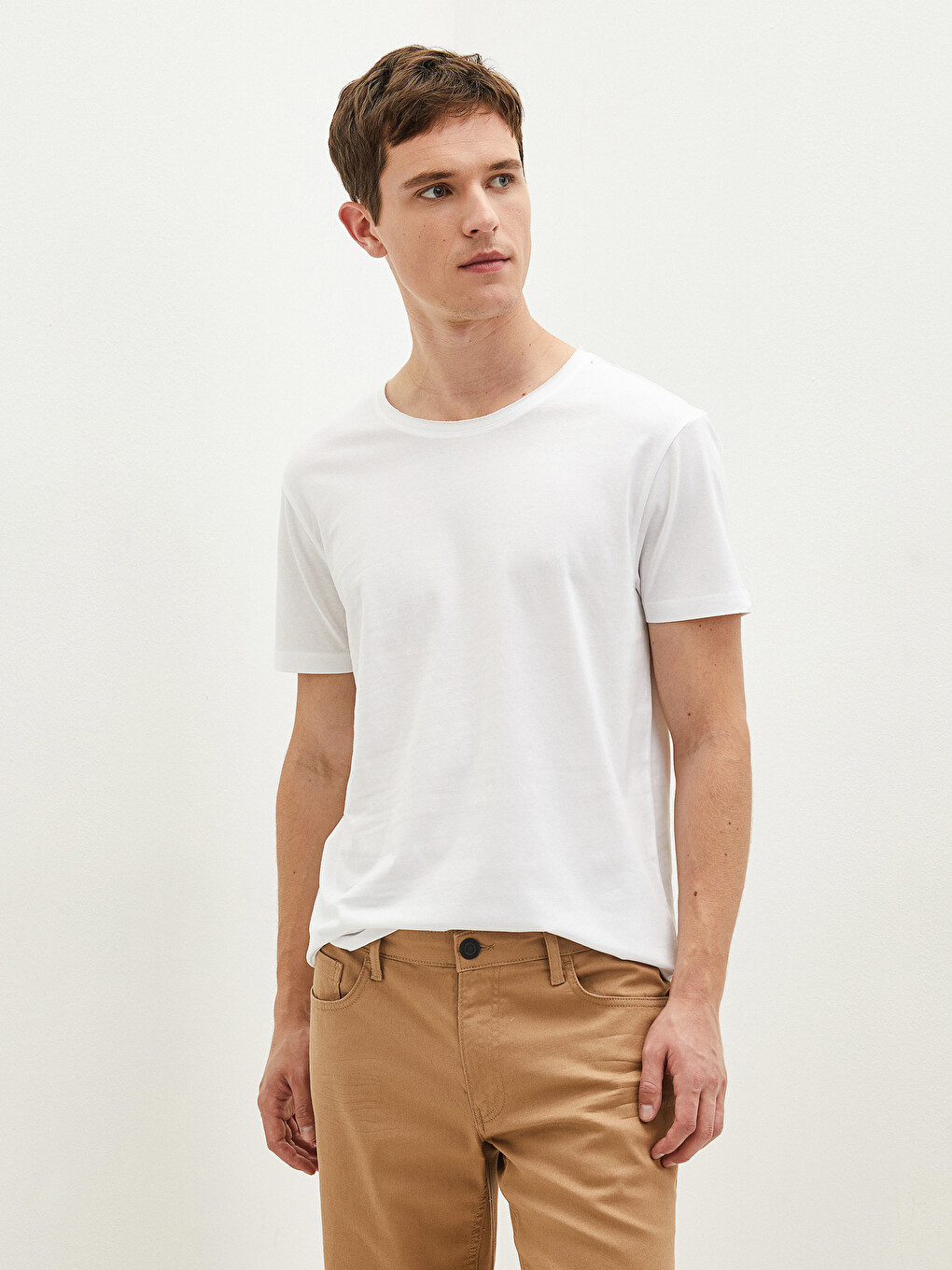 Crew Neck Jersey Men's T-shirt