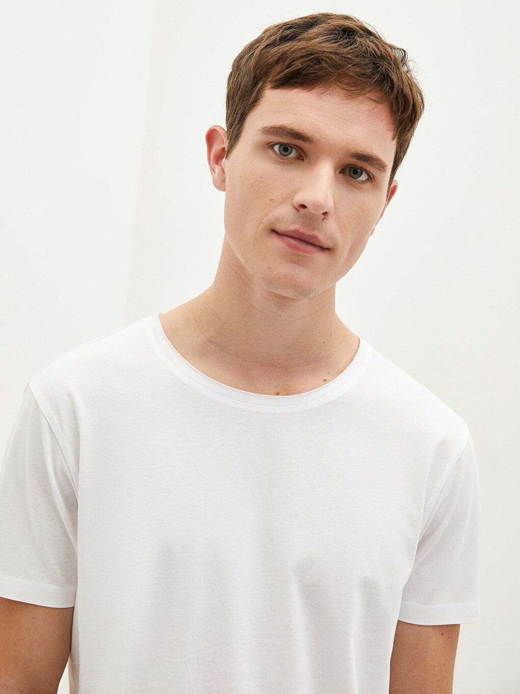 Crew Neck Jersey Men's T-shirt-2