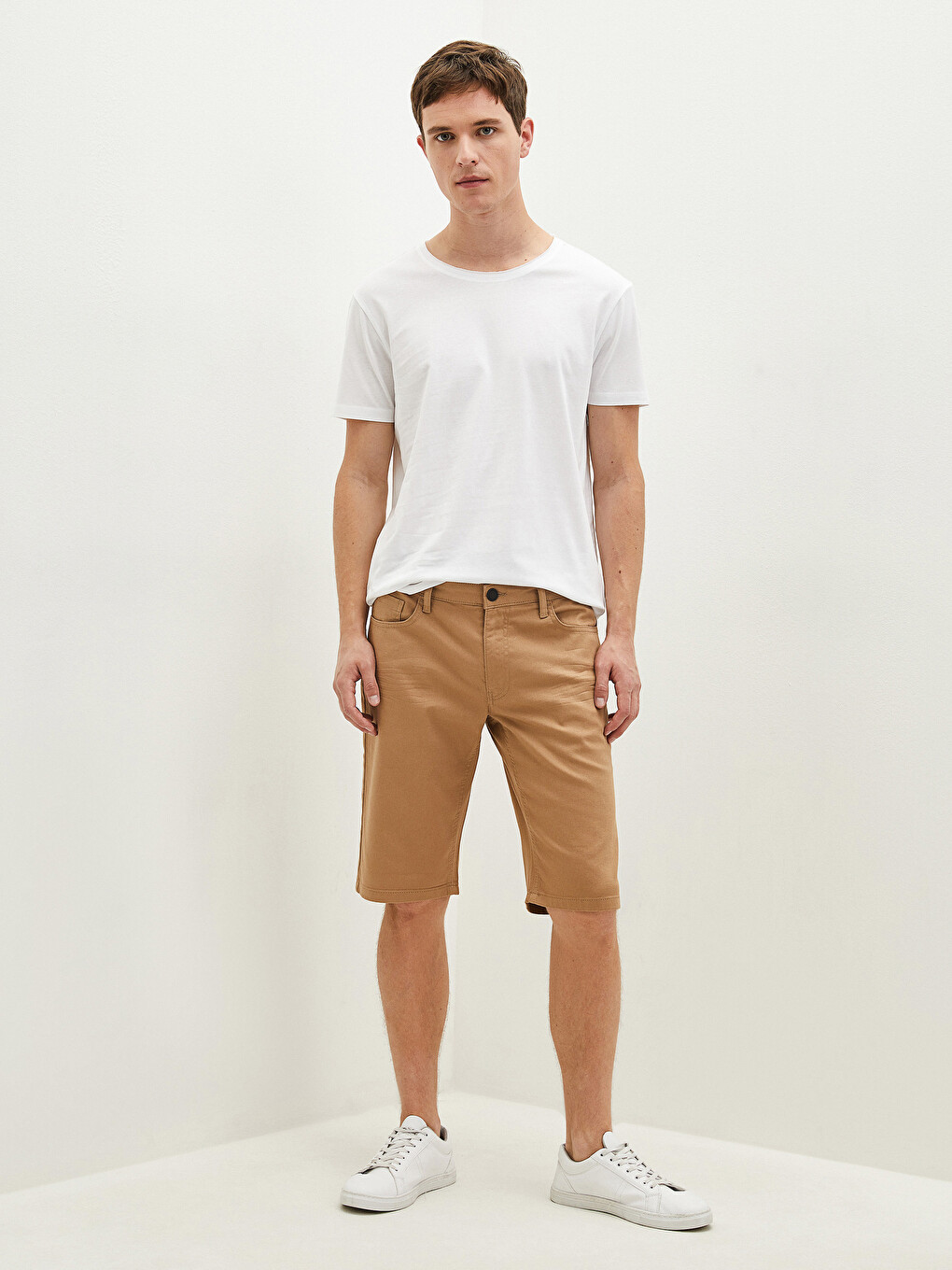 Crew Neck Jersey Men's T-shirt-3