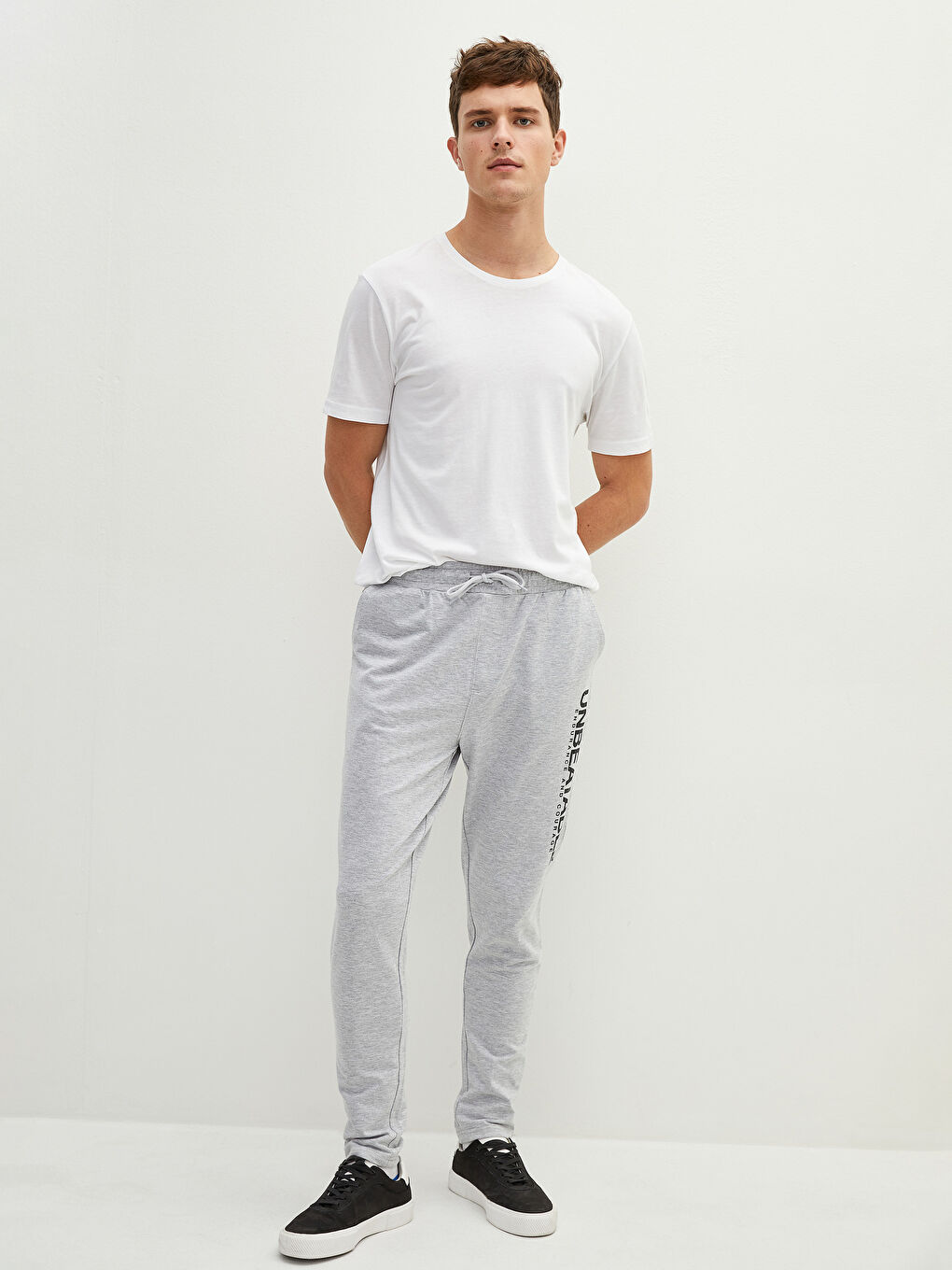 Slim Fit Men's Sweatpants-1