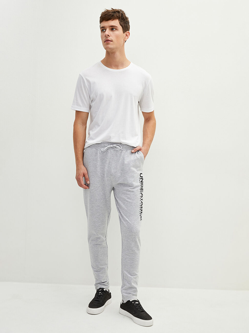 Slim Fit Men's Sweatpants-4