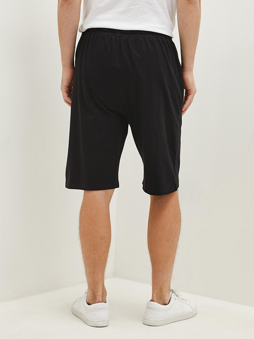 Regulär Sitzende Sportshorts für Herren-4