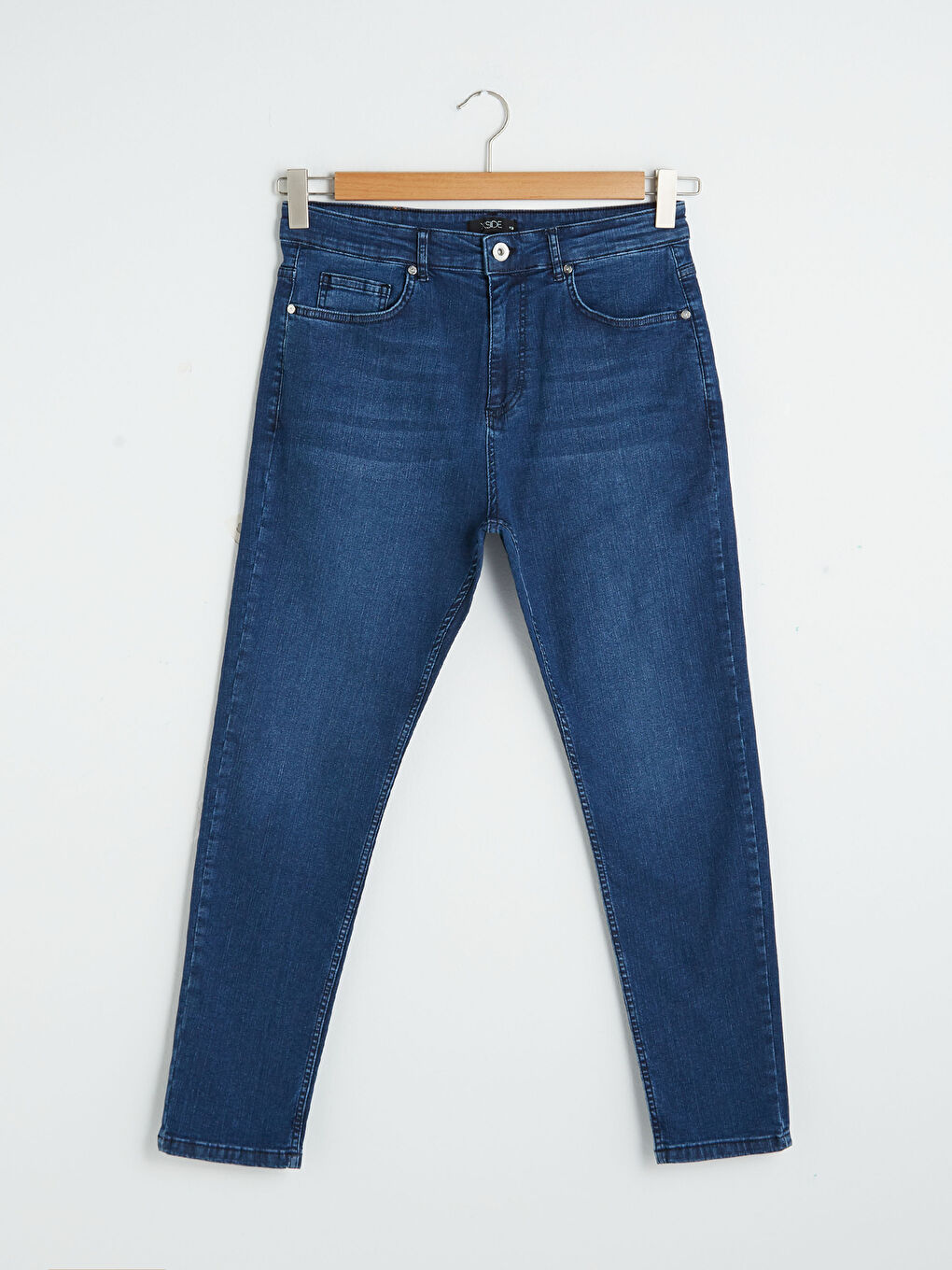 İndigo 730 Havuç Kalıp Erkek Jean Pantolon-6