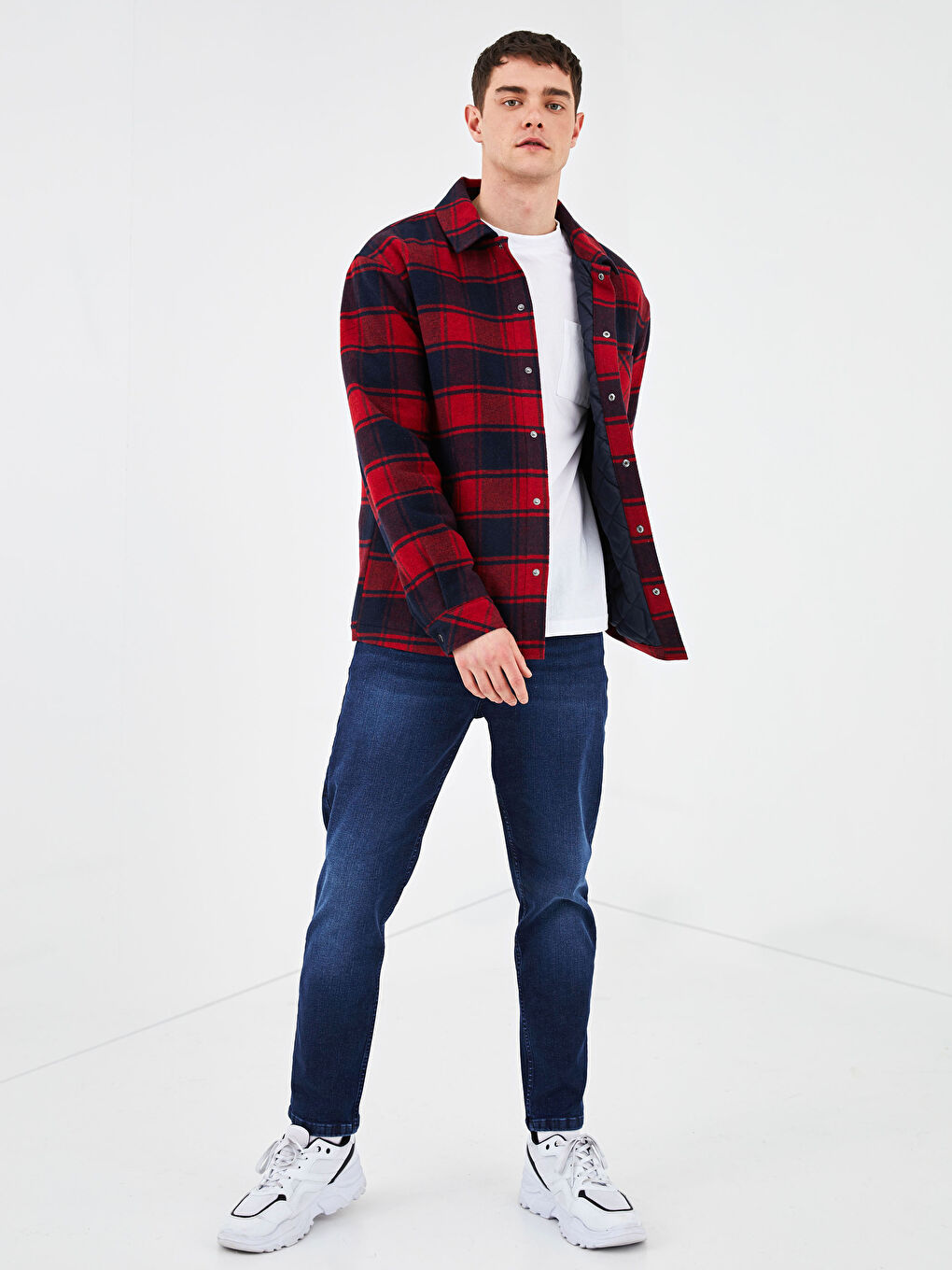 İndigo 730 Havuç Kalıp Erkek Jean Pantolon-2