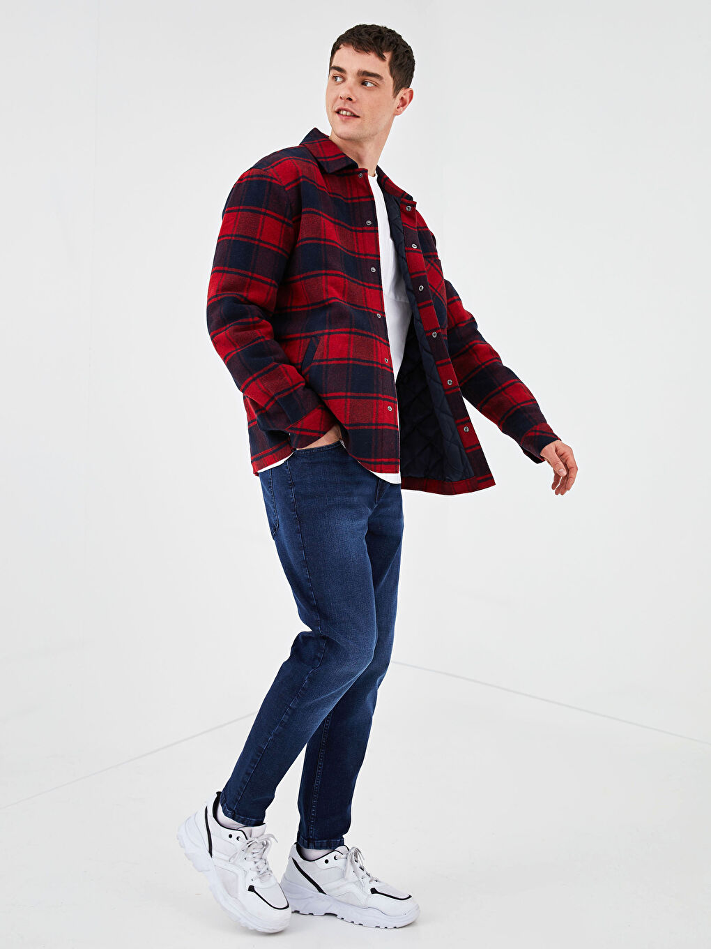 İndigo 730 Havuç Kalıp Erkek Jean Pantolon-3