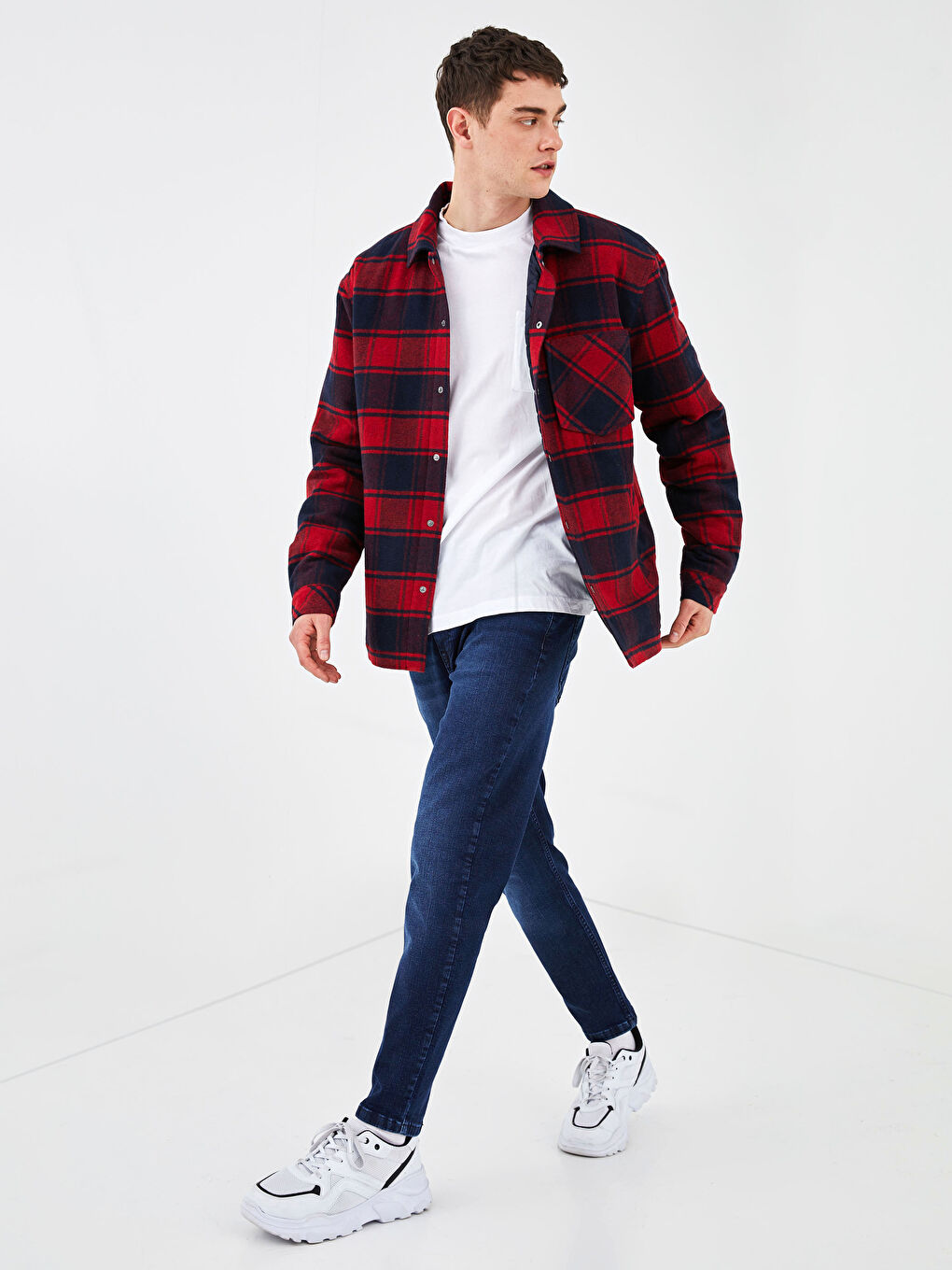 İndigo 730 Havuç Kalıp Erkek Jean Pantolon