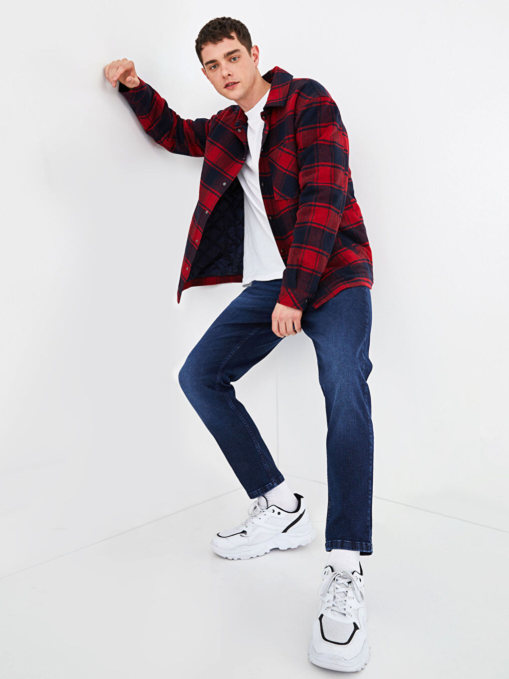 İndigo 730 Havuç Kalıp Erkek Jean Pantolon-1