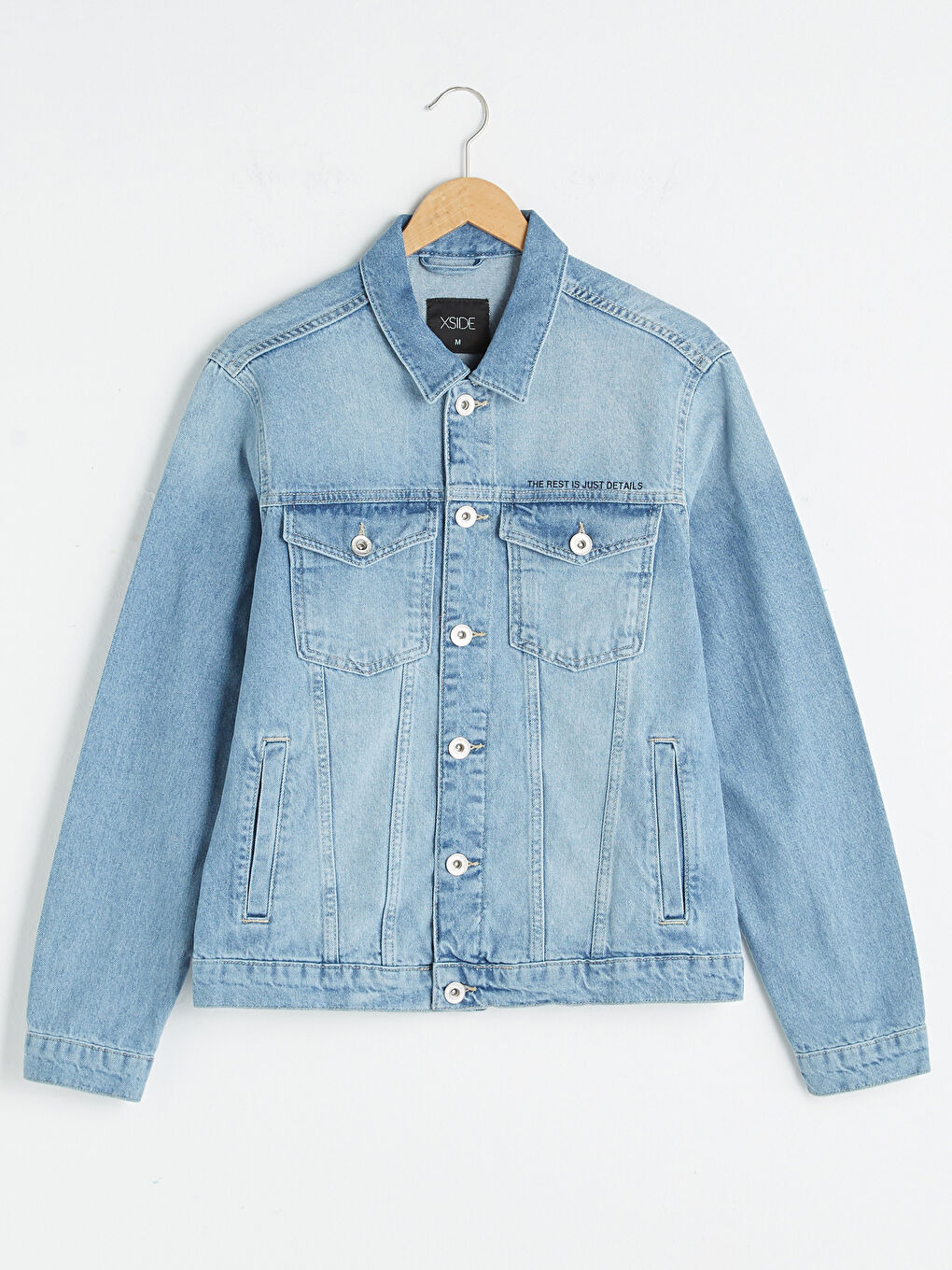 XSIDE Oversize Jeansjacke Für Herren -S1EB37Z8-Q6L