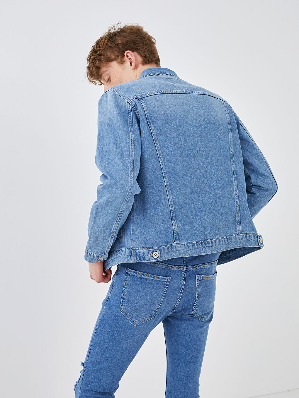 XSIDE Oversize Jeansjacke Für Herren -S1EB37Z8-Q6L
