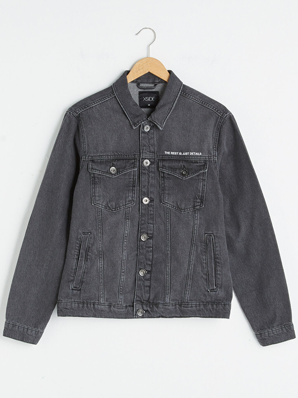 Oversize Men's Denim Jacket-6